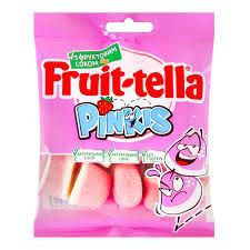 Мармелад жувальний Fruit-tella PINKIS 90г